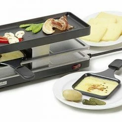 Stöckli Raclette Twinboard Erweiterungsgerät In Anthrazit -KitchenAid Shop 0010 0 e4 3