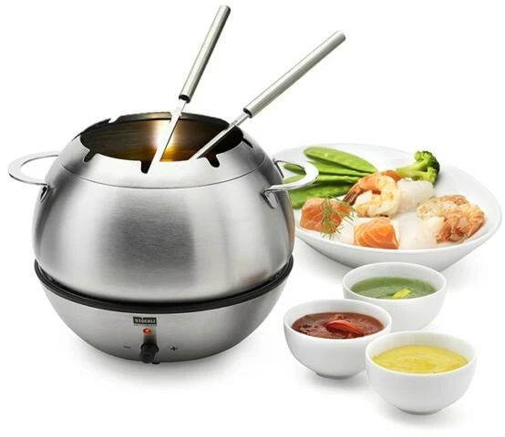 Stöckli Fonduegarnitur Hot Bowl 7 Stöckli Fonduegarnitur Hot Bowl – Bild 5