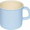 Riess Emaille Riess Becher Aus Emaille In Pastell-blau 2 Riess Emaille Riess Becher Aus Emaille In Pastell-blau -KitchenAid Shop 0222 006