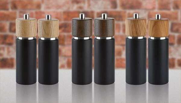 Zassenhaus Salzmühle Hannover Buche, Gusseisen-schwarz 4 Zassenhaus Salzmühle Hannover Buche, Gusseisen-schwarz – Bild 2