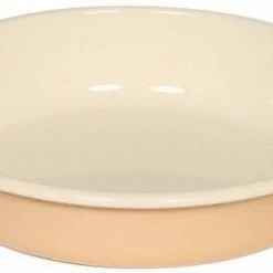 Riess Emaille Riess Servierpfanne Aus Emaille In Goldgelb