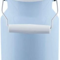 Riess Emaille Riess Milchkanne Aus Emaille In Pastell-blau