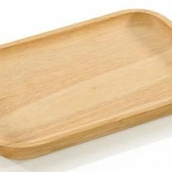 Zassenhaus Snackplatte Gummibaum 42 X 27,5 Cm