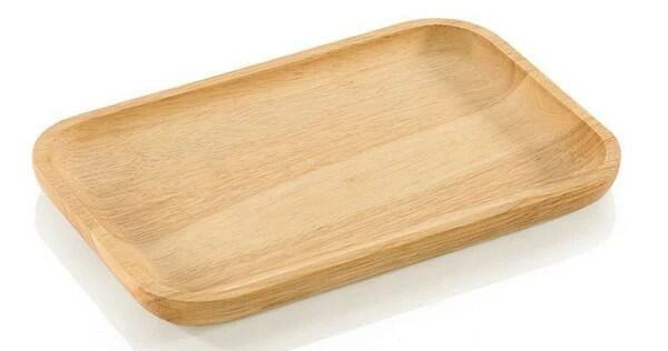 Zassenhaus Snackplatte Gummibaum 26 X 17 Cm 3 Zassenhaus Snackplatte Gummibaum 26 X 17 Cm