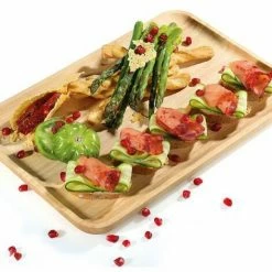 Zassenhaus Snackplatte Gummibaum 26 X 17 Cm 10 Zassenhaus Snackplatte Gummibaum 26 X 17 Cm -KitchenAid Shop 051025 b