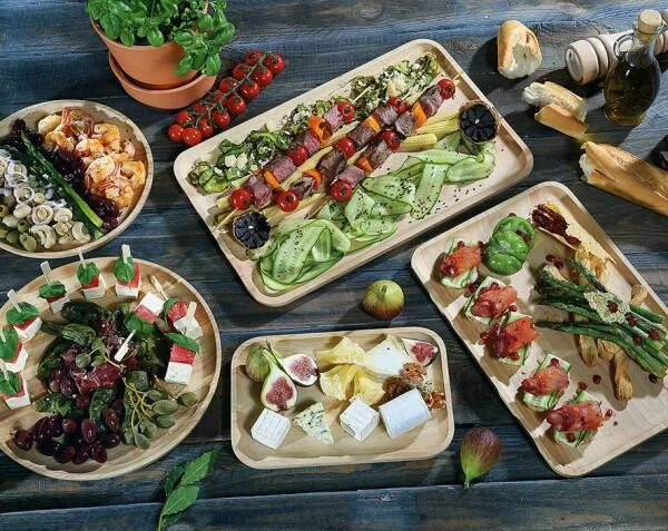 Zassenhaus Snackplatte Gummibaum 26 X 17 Cm 7 Zassenhaus Snackplatte Gummibaum 26 X 17 Cm – Bild 5