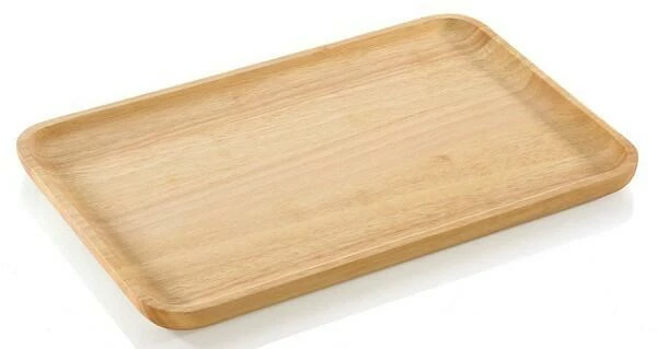 Zassenhaus Snackplatte Gummibaum 26 X 17 Cm 4 Zassenhaus Snackplatte Gummibaum 26 X 17 Cm – Bild 2