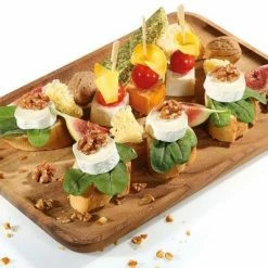 Zassenhaus Snackplatte Akazie 26 X 17 Cm -KitchenAid Shop 055955 b