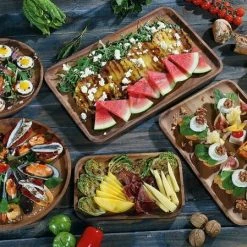 Zassenhaus Snackplatte Akazie 42 X 27,5 Cm -KitchenAid Shop 055955 d 2