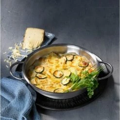 WMF Servierpfanne Profi, 28 Cm -KitchenAid Shop 07 3228 6041 400