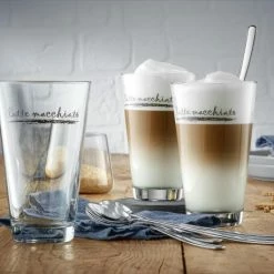 WMF Latte Macchiato-Set 12-teilig -KitchenAid Shop 09 9626 9999 600