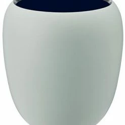 Stelton Vase Ora Groß, Neo Mint / Midnight Blue