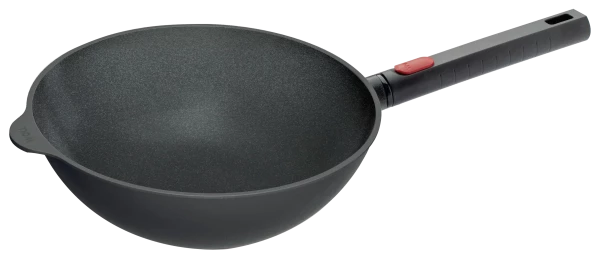 Woll Guss-Wok Und Rührpfanne Diamond XR Logic 3 Woll Guss-Wok Und Rührpfanne Diamond XR Logic