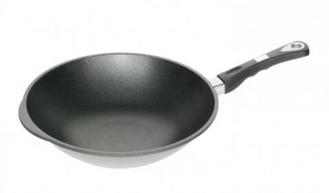 AMT Gastroguss AMT Wok Aus Aluguss, 32 Cm 3 AMT Gastroguss AMT Wok Aus Aluguss, 32 Cm