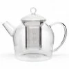 Bredemeijer Glas-Teekanne Minuet Santhee Mit Edelstahlfilter 1,2 Liter -KitchenAid Shop 165002 Teekanne
