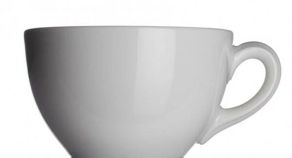 Classic Kaffeetasse Von Porzellanfabrik Walküre, Weiß 3 Classic Kaffeetasse Von Porzellanfabrik Walküre, Weiß