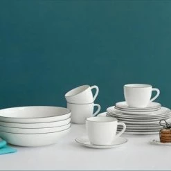 ASA Cappuccinotasse Mit Untertasse à Table Ligne Noire -KitchenAid Shop 19010113 Ligne noire geschirrset