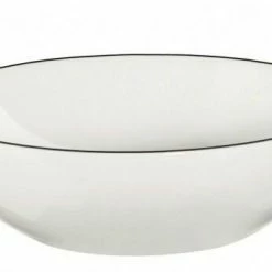 ASA Schale à Table Ligne Noire