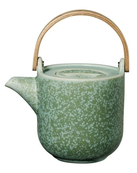 ASA Teekanne Mit Holzgriff Coppa Minto Fassungsvermögen 1 L 4 ASA Teekanne Mit Holzgriff Coppa Minto Fassungsvermögen 1 L – Bild 2