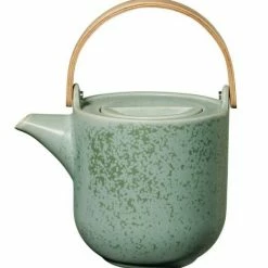 ASA Teekanne Mit Holzgriff Coppa Minto Fassungsvermögen 1 L