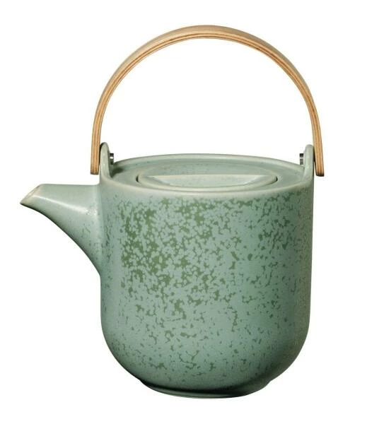 ASA Teekanne Mit Holzgriff Coppa Minto Fassungsvermögen 1 L 3 ASA Teekanne Mit Holzgriff Coppa Minto Fassungsvermögen 1 L