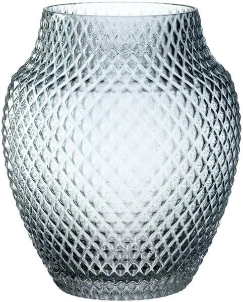 Leonardo Vase Poesia 22,5 Cm Blau 3 Leonardo Vase Poesia 22,5 Cm Blau