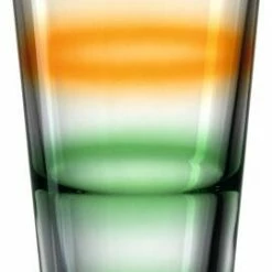 Leonardo Trinkglas EVENT 315 Ml Grün Farbverlauf, 6er-Set