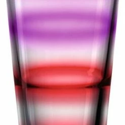Leonardo Trinkglas EVENT 315 Ml Rot Farbverlauf, 6er-Set