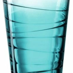 Leonardo Trinkglas VARIO STRUTTURA 280 Ml Türkis, 6er-Set
