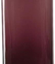 Leonardo Vase MILANO 21 Cm Dunkelrot