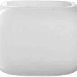 Leonardo Vase MILANO Weiß 13x18x14