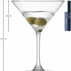 Leonardo Cocktailglas CIAO+ 200 Ml, 6er-Set 13 Leonardo Cocktailglas CIAO+ 200 Ml, 6er-Set -KitchenAid Shop 210 061455 1 K