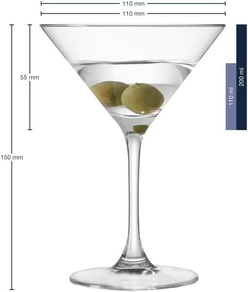 Leonardo Cocktailglas CIAO+ 200 Ml, 6er-Set 6 Leonardo Cocktailglas CIAO+ 200 Ml, 6er-Set – Bild 4