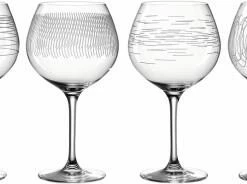 Leonardo Burgunderglas CASELLA 6er-Set 630 Ml Mit Diagravur