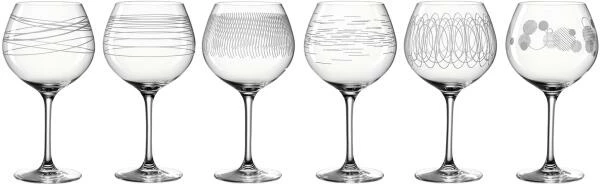 Leonardo Burgunderglas CASELLA 6er-Set 630 Ml Mit Diagravur 3 Leonardo Burgunderglas CASELLA 6er-Set 630 Ml Mit Diagravur