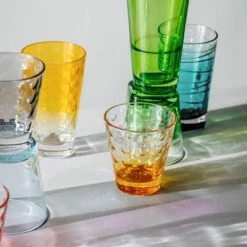 Leonardo Trinkglas VARIO STRUTTURA 280 Ml Türkis, 6er-Set -KitchenAid Shop 210 Farbkonzept 026833 40 025903 19 H3