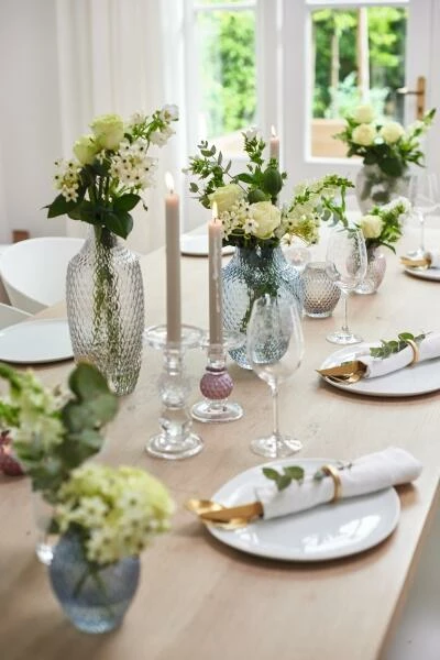 Leonardo Vase Poesia 22,5 Cm Blau 7 Leonardo Vase Poesia 22,5 Cm Blau – Bild 5