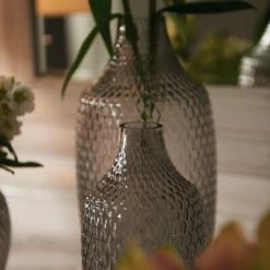 Leonardo Vase Poesia 40 Cm Grau -KitchenAid Shop 210 POESIA Vase 018676 79 mood V01 H