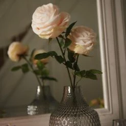 Leonardo Vase Poesia 40 Cm Grau -KitchenAid Shop 210 POESIA Vase 018676 Rose 018686 87 mood V01 H