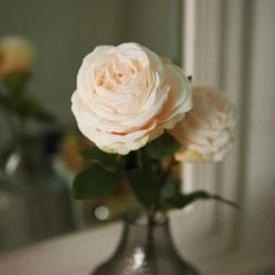 Leonardo Vase Poesia 40 Cm Grau -KitchenAid Shop 210 POESIA Vase 018676 Rose 018686 87 mood V02 H