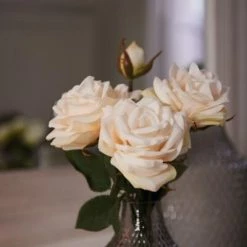 Leonardo Vase Poesia 40 Cm Grau -KitchenAid Shop 210 POESIA Vase 018676 Rose 018686 87 mood V04 H