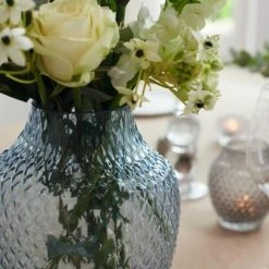 Leonardo Vase Poesia 22,5 Cm Blau 9 Leonardo Vase Poesia 22,5 Cm Blau -KitchenAid Shop 210 POESIA Vase 23 blau 018672 mood Q