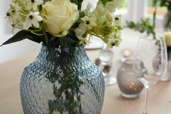 Leonardo Vase Poesia 22,5 Cm Blau 4 Leonardo Vase Poesia 22,5 Cm Blau – Bild 2