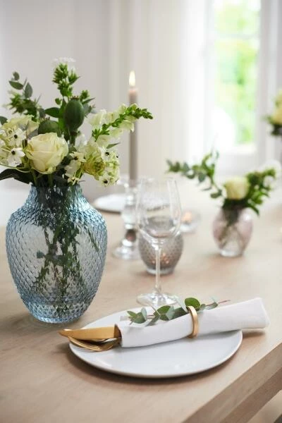 Leonardo Vase Poesia 22,5 Cm Blau 6 Leonardo Vase Poesia 22,5 Cm Blau – Bild 4