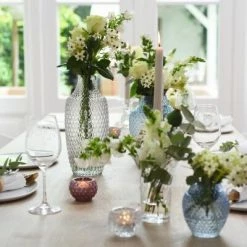 Leonardo Vase Poesia 40 Cm Grau -KitchenAid Shop 210 POESIA Vase 40 grau 018676 mood H