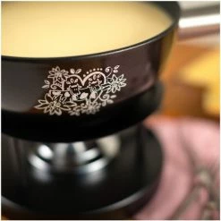 Kuhn Rikon Käsefondue Set Alpenliebe 22cm -KitchenAid Shop 211 32275 ip2 web