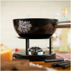 Kuhn Rikon Käsefondue Set Alpenliebe 22cm -KitchenAid Shop 211 32275 ip4 web