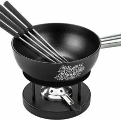 Kuhn Rikon Käsefondue Set Alpenliebe 22cm