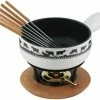 Kuhn Rikon Käsefondue Set Induktion Goldglocke 23cm -KitchenAid Shop 211 32289 32243 ps