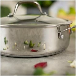 Kuhn Rikon Allround Servierpfanne Beschichtet Mit Glasdeckel 24 Cm 10 Kuhn Rikon Allround Servierpfanne Beschichtet Mit Glasdeckel 24 Cm -KitchenAid Shop 211 37476 37495 ip10 web